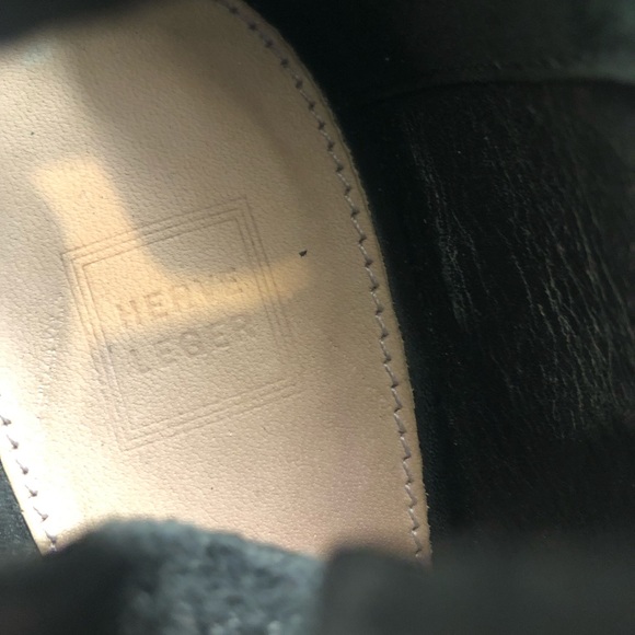 NWT Herve Leger platform heels - Picture 3 of 4